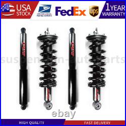 Front Struts Rear Shocks For 2005-21 4WD 3.8L 4.0L Nissan Frontier