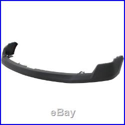 Front Upper Bumper Cover For 2009-2014 Ford F-150 XL Model Textured Plastic