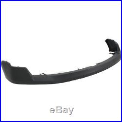 Front Upper Bumper Cover For 2009-2014 Ford F-150 XL Model Textured Plastic