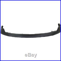 Front Upper Bumper Cover For 2009-2014 Ford F-150 XL Model Textured Plastic CAPA