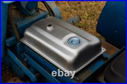 Fuel Tank Replacement NAA9002E for Ford NH Tractor Models 600 700 800 900