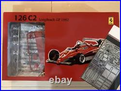 Fujimi 1/20 Ferrari 126C2 Long Beach Gp Specification Photo-Etched Parts Sold Se