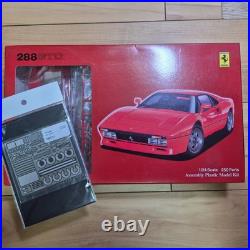 Fujimi 1/24 Ferrari 288 GTO Plastic Model Kit with photo-etched parts From Japan