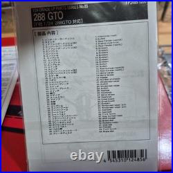 Fujimi 1/24 Ferrari 288 GTO Plastic Model Kit with photo-etched parts From Japan