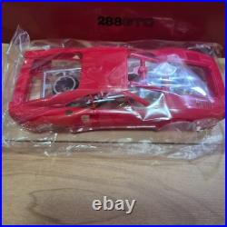 Fujimi 1/24 Ferrari 288 GTO Plastic Model Kit with photo-etched parts From Japan