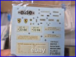 Fujimi 1/24 Ferrari 365GTB/4 Daytona Spyder Enthusiast Model with Etching Parts