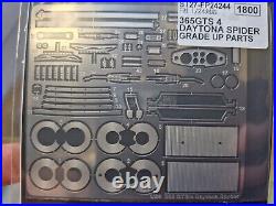 Fujimi 1/24 Ferrari 365GTB/4 Daytona Spyder Enthusiast Model with Etching Parts