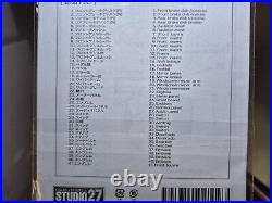 Fujimi 1/24 Ferrari 365GTB/4 Daytona Spyder Enthusiast Model with Etching Parts
