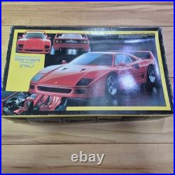 Fujimi 1/24 scale Ferrari F40 Plastic model Kit with Etching Parts? From Japan