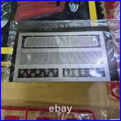 Fujimi 1/24 scale Ferrari F40 Plastic model Kit with Etching Parts? From Japan