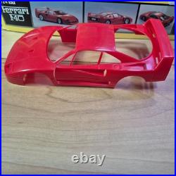 Fujimi 1/24 scale Ferrari F40 Plastic model Kit with Etching Parts? From Japan