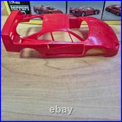 Fujimi 1/24 scale Ferrari F40 Plastic model Kit with Etching Parts? From Japan