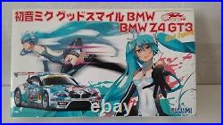 Fujimi BMW Z4 GT3 Hatsune Miku 189833 1/24 scale model car + photo etched parts