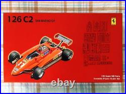 Fujimi Ferrari N. V. 126C2 San Marino GP 149 Parts 1/20 Model Kit #14082