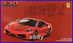 Fujimi Ferrari N. V. 430 SCUDERIA 125 Parts 1/24 Model Kit #14032