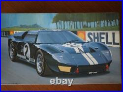 Fujimi Ford MARKII GT40 withetching parts 1/24 Model Kit #22150