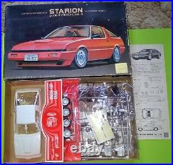 Fujimi MITSUBISHI STARION 2000 TURBO GSR-X 1/24 Model Kit 124 PARTS