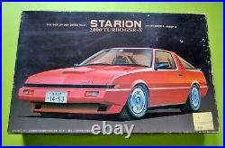 Fujimi MITSUBISHI STARION 2000 TURBO GSR-X 1/24 Model Kit 124 PARTS