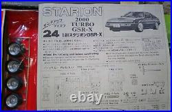 Fujimi MITSUBISHI STARION 2000 TURBO GSR-X 1/24 Model Kit 124 PARTS