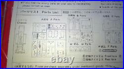 Fujimi MITSUBISHI STARION 2000 TURBO GSR-X 1/24 Model Kit 124 PARTS