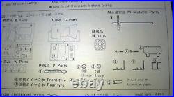 Fujimi MITSUBISHI STARION 2000 TURBO GSR-X 1/24 Model Kit 124 PARTS