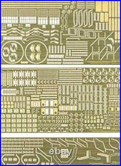 Fujimi No. 201 Battleship Yamato Etching Parts Plastic Model Parts Equipment 201