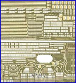 Fujimi No. 201 Battleship Yamato Etching Parts Plastic Model Parts Equipment 201