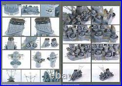 Fujimi No. 201 Battleship Yamato Etching Parts Plastic Model Parts Equipment 201