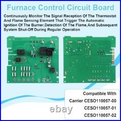 Furnace Control Board Replacement for Carrier Model 281, HVAC Parts, Easy Inst
