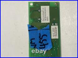 GE 197D4229G003 Refrigerator Control Board AZ179841 Wm455