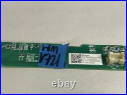 GE 265D3461G200 Dishwasher Control Panel AZ125635 Wmv721