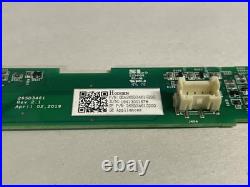 GE 265D3461G200 Dishwasher Control Panel AZ125635 Wmv721