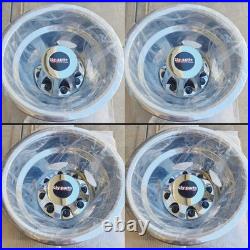 GMC for 3500HD 17 Stainless Steel Dually Wheel Simulator Set models 2011 and Up GMC for 3500HD 17 Stainless Steel Dually Wheel Simulator Set models 2011 and Up
