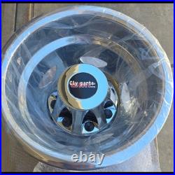 GMC for 3500HD 17 Stainless Steel Dually Wheel Simulator Set models 2011 and Up
