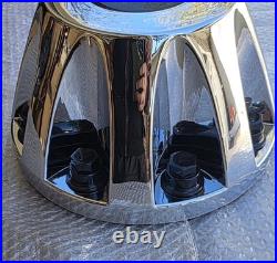 GMC for 3500HD 17 Stainless Steel Dually Wheel Simulator Set models 2011 and Up