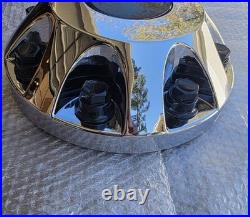 GMC for 3500HD 17 Stainless Steel Dually Wheel Simulator Set models 2011 and Up