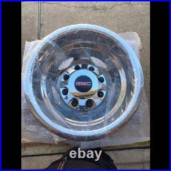 GMC for 3500HD 17 Stainless Steel Dually Wheel Simulator Set models 2011 and Up