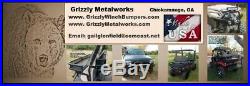 GRIZZLY CUSTOM FRONT WINCH PLATE BUMPER MODEL 2003-2006 GMC Sierra 2500/3500 HD