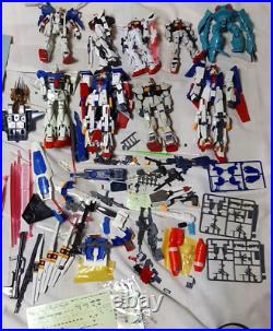 GUNDAM Junk Parts Set Bulk GP01 Ex-S v Mk-II etc 1144 1100 BANDAI Model Kit