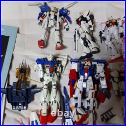 GUNDAM Junk Parts Set Bulk GP01 Ex-S v Mk-II etc 1144 1100 BANDAI Model Kit