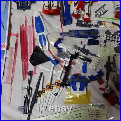 GUNDAM Junk Parts Set Bulk GP01 Ex-S v Mk-II etc 1144 1100 BANDAI Model Kit