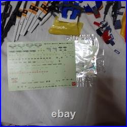 GUNDAM Junk Parts Set Bulk GP01 Ex-S v Mk-II etc 1144 1100 BANDAI Model Kit