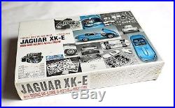 GUNZE High-tech model 1/24 Jaguar XK-E with engine parts scale model kit sealed