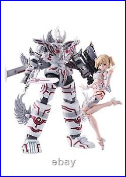 Gattai Atlanger & Omega plastic model kit snap pre-painted parts ACKS GR-02 new