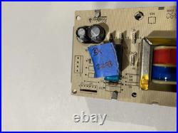Ge Wall Oven Control Board Part # ERC-14500-RP 100377-038 AZ126129 BK2283