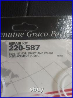 Genuine Graco Parts Seal Replacement Reapir Kit Model 220-587