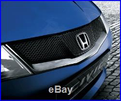 Genuine Honda Civic Front Mesh & Chrome Grille / Grill 2007-2011 3/5 Door Models