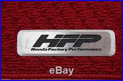 Genuine OEM Honda Civic 4dr 5dr Red Carpet Floor Mat Set 2016 2018