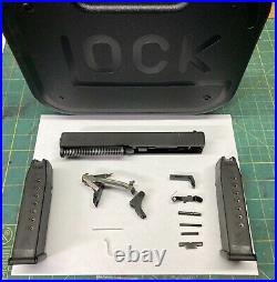 Glock Gen 3 Model 20 G20 Factory complete Slide Lower Parts Kit, Box, Poly 80