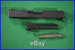 Glock Model 19 Gen 4 Complete Slide Barrel 9MM Upper Pistol Parts Lot Austria G4